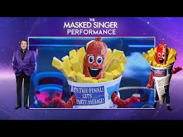 Stacey solomon talks masked singer sausage rumour. Who Is The Sausage On The Masked Singer Uk Clues Decoded The Mask Revealed Talent Recap