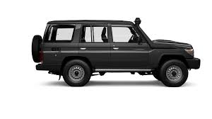 Range Landcruiser 70 Toyota Australia