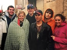 Maybe you would like to learn more about one of these? Stingl Dylan Fans And Their Kids Back At The Rave Where Romance Began