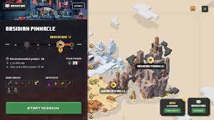 Once inside, follow the mission marker . Obsidian Pinnacle Minecraft Dungeons Wiki Guide Ign