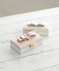 インテリア小物 ダブルリボンジュエリーボックスs リボンジュエリー ジュエリー リボン