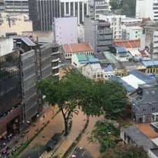 Kejadian di sebabkan oleh hujan lebat pada waktu petang. Kl Dilanda Banjir Kilat