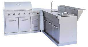 Modify our designs to make it your own, and save thousands doing it! The 3 Types Of Prefab Outdoor Kitchen Kits 3goodones Com