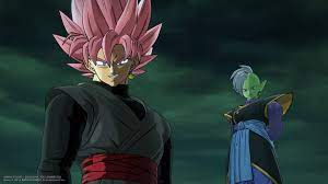 Maybe you would like to learn more about one of these? Dragon Ball Xenoverse 2 Goku Black Zamasu Ps4wallpapers Com
