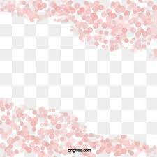 Rose Gold Dot Diagonal Glittering Border Element Rose Gold Dot Diagonal Angle Png Transparent Clipart Image And Psd File For Free Download Geometric Rose Geometric Background Confetti Background