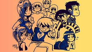 See full list on scottpilgrim.fandom.com Hd Wallpaper Scott Pilgrim Ramona Flowers Kim Pine Stephen Stills 1920x1080 Nature Flowers Hd Art Wallpaper Flare
