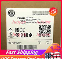 New AB 25B-A8P0N114 PowerFlex 525 1.5kW 2Hp AC Drive 25BA8P0N114 DHL  Shipping