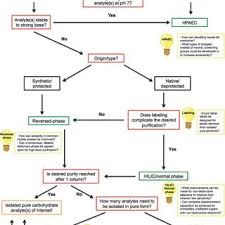 Flow Chart Summary Of Purification Methods For Carbohydrate