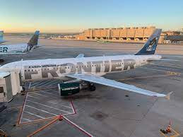 Charles Ryans Flying Adventure: Flying My 90th Airline With Frontier  Airlines (Part 2: DEN-DFW)