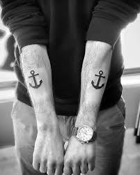 Years ago these were only sailors who used to make such body drawings to identify themselves. Top 43 Simple Anchor Tattoo Ideas 2021 Inspiration Guide Anchor Tattoo Men Anchor Tattoos Tattoos