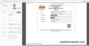 Laporan kajian pengesanan graduan, author: Kajian Pengesanan Graduan Ipt 2016 Dah Boleh Isi Sayidahnapisahdotcom