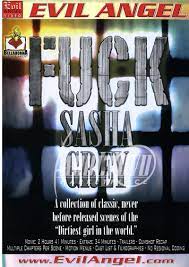 Fuck Sasha Grey - DVD - Evil Angel