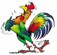 Top Rooster Rooster Art Cartoon Chicken Chicken Illustration