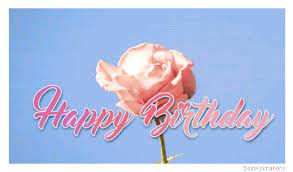 Happy birthday images for her. Beautiful Happy Birthday Flower Gifs
