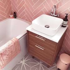 Here are 21 bathroom tile ideas, sourced from four interior designers from classic to trendy. 16 Pink Bathroom Ideas
