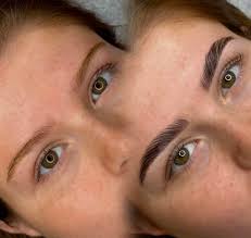 First time using the light brown tint🤎