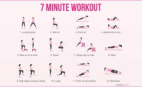 We Have Proof This 7 Minute Workout Will Actually Take