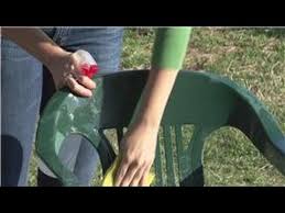 If you prefer to avoid harsh chemicals, there are natural cleaning options to remove mold from. Housekeeping Tips How To Clean Mold Off Of Resin Chairs Youtube