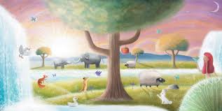 Garden Of Eden Wallpaper Mural By Patrick Brooks Wallsauce Uk Mural Wallpaper Mural Wallpaper