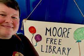 Knitting in Libraries