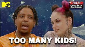 Phi reveals that she has more than four children, which shocks everyone to  the core 😳 #MTVSecretRelationship