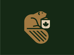 Maybe you would like to learn more about one of these? Canadian Beaver Beaver Beaver Logo Graphic Design Elements
