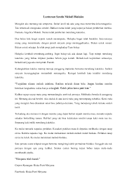 Cerpen termasuk ke dalam salah satu karya sastra yang paling banyak disukai dari semua kalangan. Doc Cerpen 10 Lembar Eko Koko Academia Edu