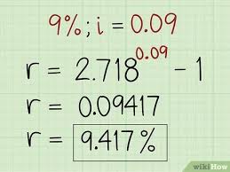 Based on the internet search, flat interest rate is may i know to convert the flat rate to effective rate? How To Calculate Effective Interest Rate 8 Steps With Pictures