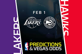 Atlanta hawks video highlights are collected in the media tab for the most popular matches as soon as video appear on video hosting sites like youtube or dailymotion. Free Nba Pick Lakers Vs Hawks Prediction Vegas Odds Feb 1