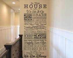 Farmhouse Style Sign Farmhouse Decor Funny Sign Bathroom Etsy In 2020 Wall Stickers Home Decor Disney Wall Decals In This House We