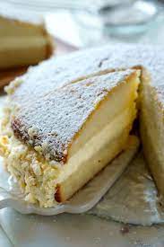 The crumb topping is another step, and you should feel free to skip that. Copycat Olive Garden Lemon Cream Cake Food Folks And Fun