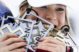 Despite being born in the united states and having an american father, gu maintains that she had always felt chinese. Eileen Gu Emerging Freeskiing Star Fashion Model Future Olympian And Only 17 Years Old