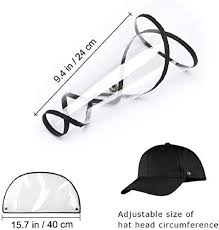 Protective Cap Baseball Hat Cap With Removable Rotatable Transparent Face Shield Cover Men Women Windproof Cap Sand In 2020 Face Shield Masks Face Shield Baseball Hats