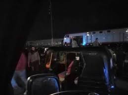 شهدت مدينة منية القمح، بمحافظة الشرقية، منذ قليل، خروج قطار قادم من القاهرة عن القضبان. Gaxh20v Tadygm