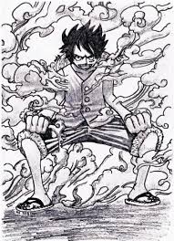 Luffy first uses gear 2nd at the end of ep 272 and wrecks poor blueno in 273. One Piece Luffy Gear 2 By Madmota On Deviantart