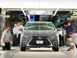 Mobil Mewah Lexus Akhirnya Diproduksi Di Amerika