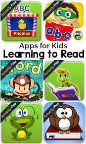 These apps cover everything from reading, math, colors, shapes, spelling, songs and much more! 8 Apps For Kids Learning To Read That Are Actually Free