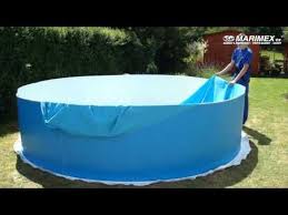 Stavba Bazenu Orlando Youtube Bassinet