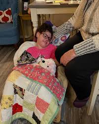 Mary Elizabeth is doing much better today! They took the BiPAP off and put  her