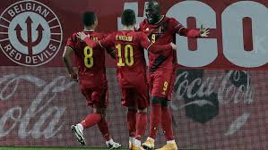 Bélgica tiene ahora seis puntos en dos partidos, mientras que dinamarca es colista del grupo después de dos derrotas. Belgica Dinamarca Mucho Lukaku Para Dinamarca Y Belgica A La Final Four Pese Al Cantadon De Courtois Uefa Nations League
