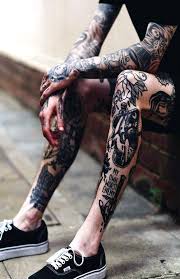 There are people who choose to cover their back with extreme and daring. 165 Best Leg Sleeve Tattoo Designs For Women And Man 2020 Leg Tattoos Tattoo Sleeve Designs Leg Sleeve Tattoo