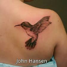 Realism Black White And Gray Hummingbird Tattoo Tattoos Hummingbird Tattoo Hummingbird Tattoo Meaning