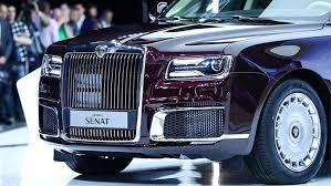 The russian president is said to prefer helicopters over cars. Top Russian Car Expo Showcases Putin S New Limousine Russia Business Today