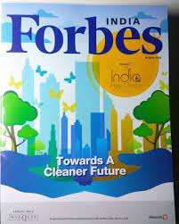 My Team's First Feature in Forbes Magazine 2018