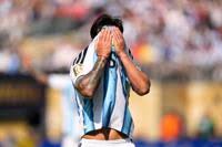 APTOPIX Argentina Spain WCup Soccer