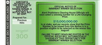 Pch Official Notice Imminent Winner Selection I Rosa Rojas Claim My Winning Prize Now Vacation Sweepstakes Winner Announcement The Selection