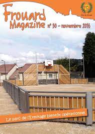 Frouard Magazine N 30 Novembre 2016 By Mairie De Frouard Issuu