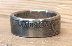 One simple and practical method to avoid green fingers is to coat the inside of your sterling silver rings with clear nail polish. Bicentennial Half Dollar Ring Album On Imgur