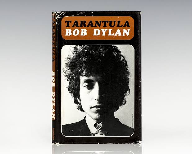 Tarantula Bob Dylan First Edition Signed