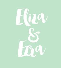 Eliza Ezra Baby Names Twin Girl Names Hipster Baby Names
